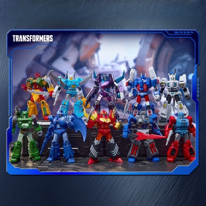 Blokees Transformers Galaxy Ve - đánh giá và giá Model Kit Rodimus