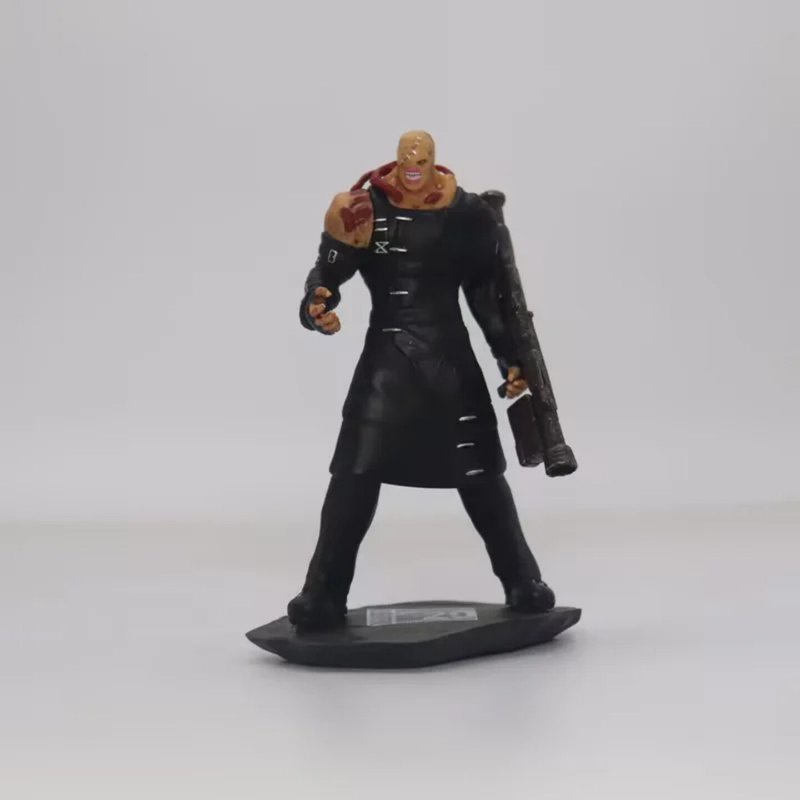 New Resident Evil Nemesis Acti - đánh giá và giá Model Kit Nemesis