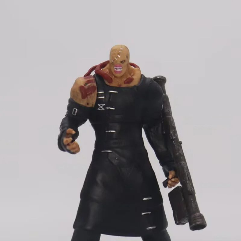 New Resident Evil Nemesis Acti - đánh giá và giá Model Kit Nemesis