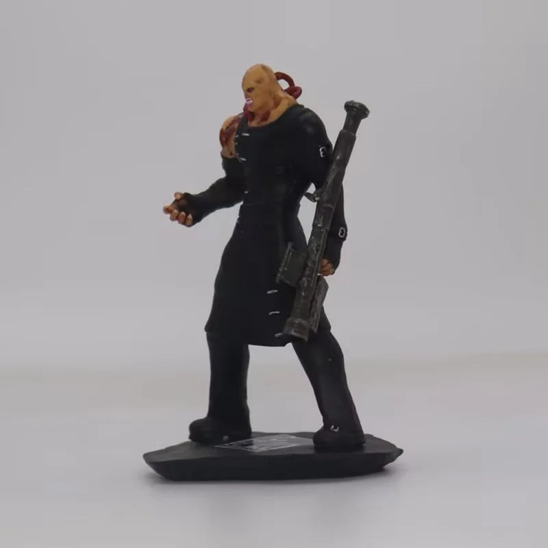 New Resident Evil Nemesis Acti - đánh giá và giá Model Kit Nemesis