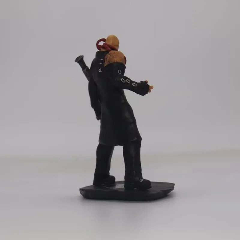 New Resident Evil Nemesis Acti - đánh giá và giá Model Kit Nemesis