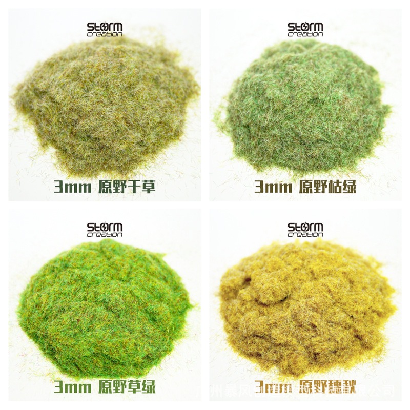 3mm Static Grass Tuft Needle R - đánh giá và giá Model Kit Locomotive