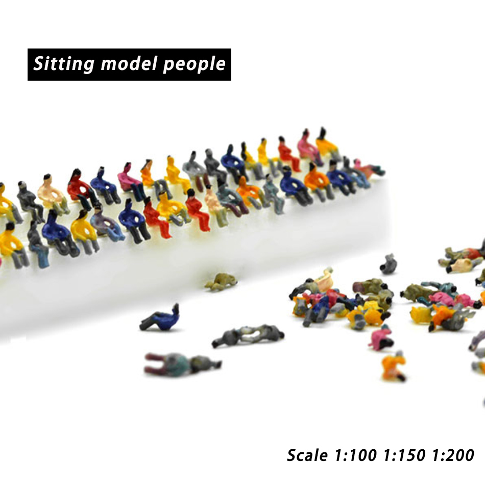 Scale1:100-200 Thu Nhỏ Người M - đánh giá và giá Model Kit Locomotive