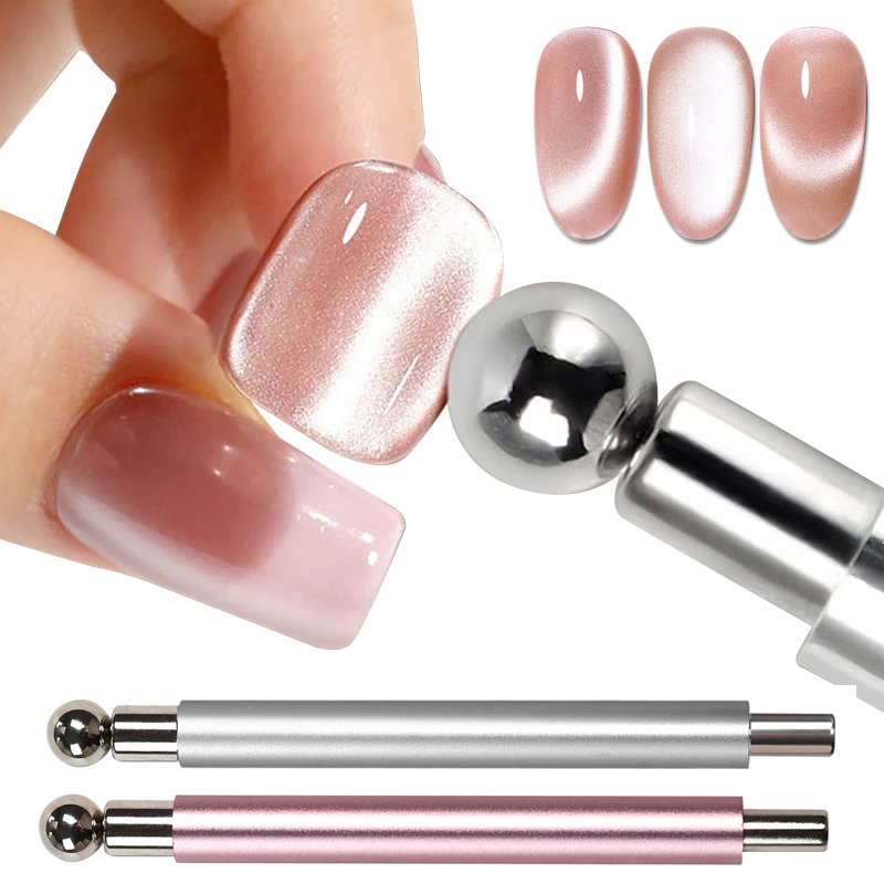 1pcs Nail Cat Eye Magnetic Bal - đánh giá và giá Sanding Stick Set