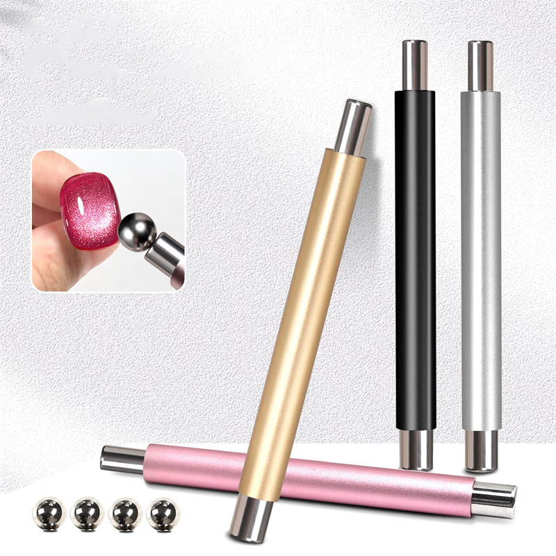 1pcs Nail Cat Eye Magnetic Bal - đánh giá và giá Sanding Stick Set
