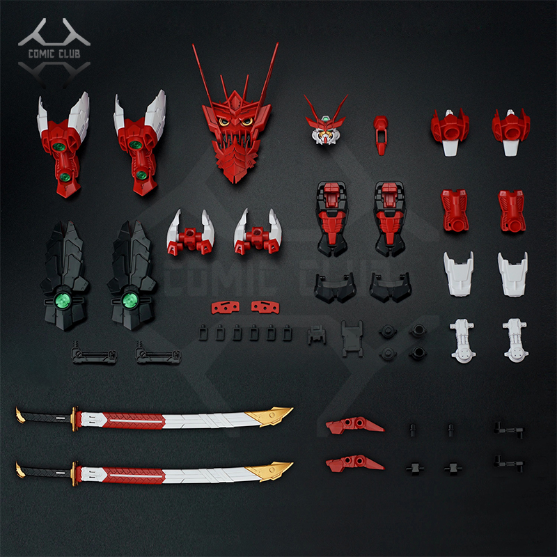 COMIC CLUB IN STOCK EW Effects - đánh giá và giá Model Kit Gundam Mg