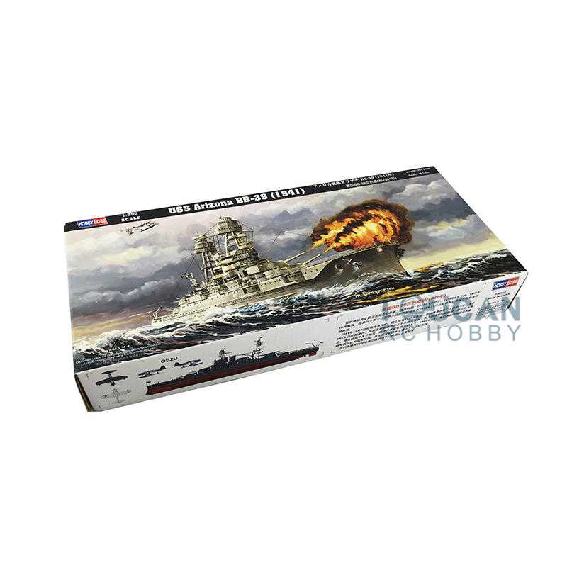 Hobby Boss 1/700 USS Arizona B - đánh giá và giá Model Kit Uss Arizona