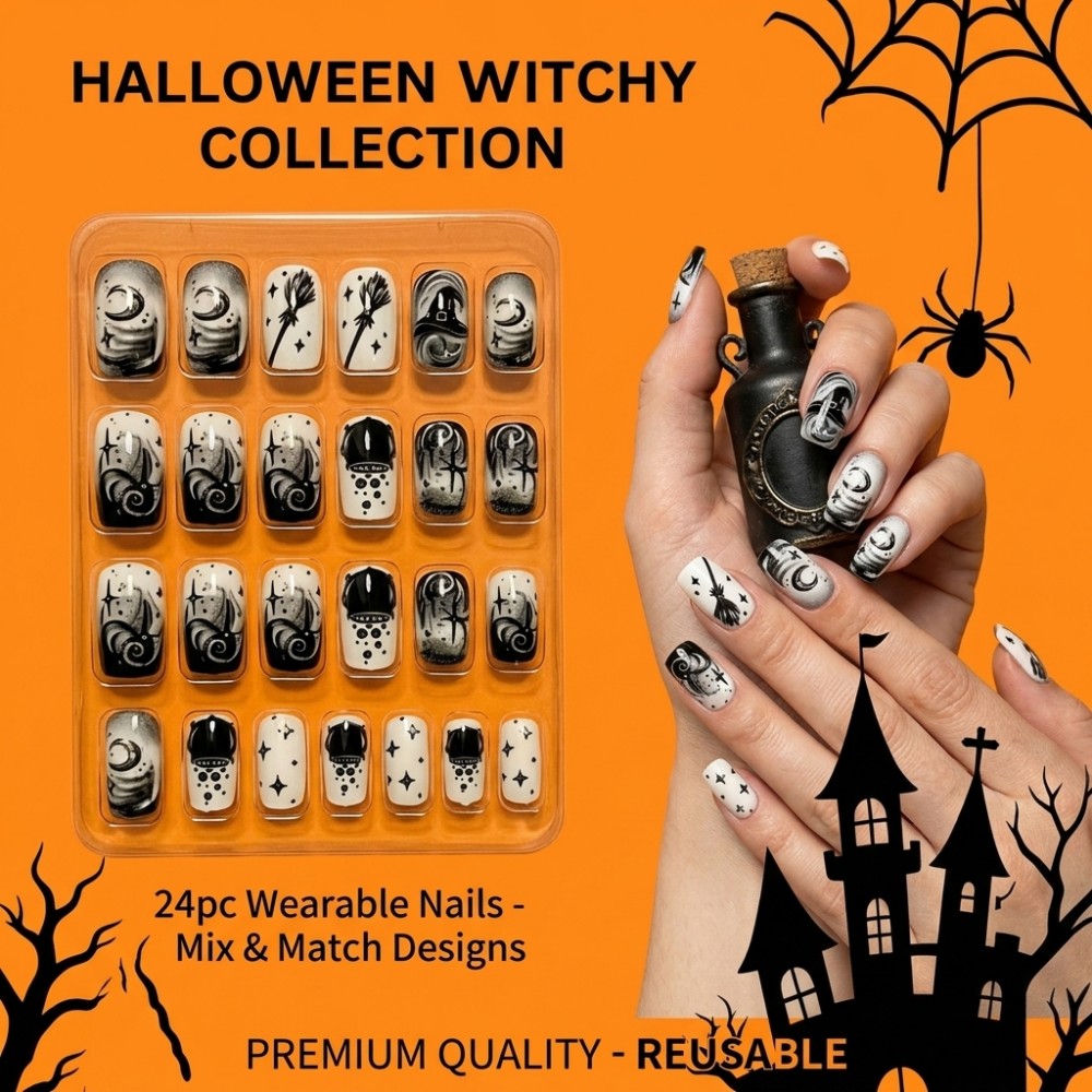 24PCS Halloween Witch Hat Fals - đánh giá và giá Sanding Stick Set
