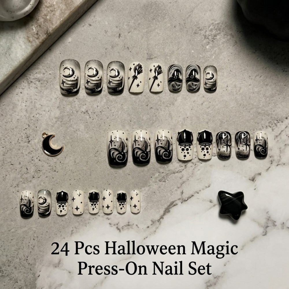 24PCS Halloween Witch Hat Fals - đánh giá và giá Sanding Stick Set