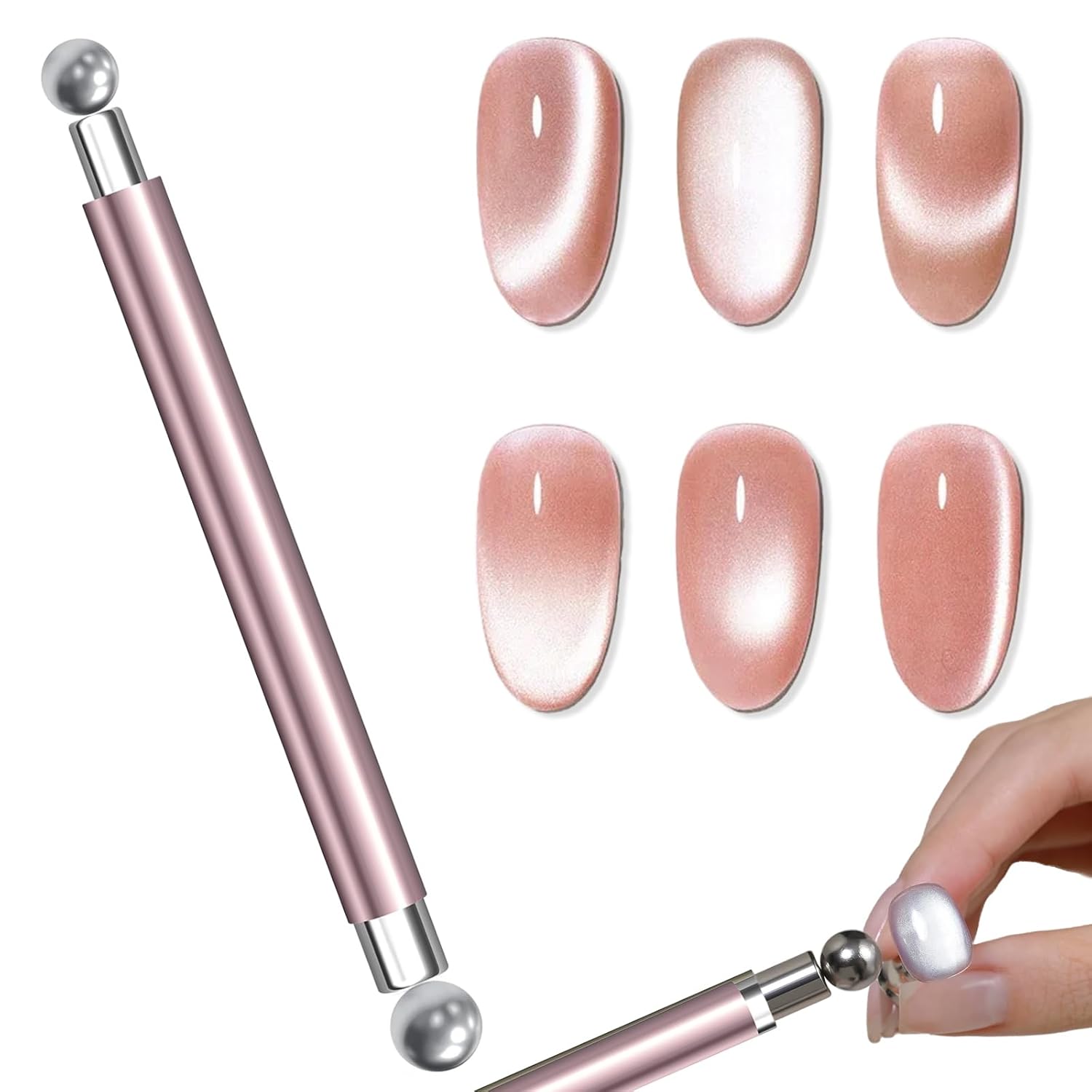 Cat Eye Magnetic Ball With Nai - đánh giá và giá Sanding Stick Set
