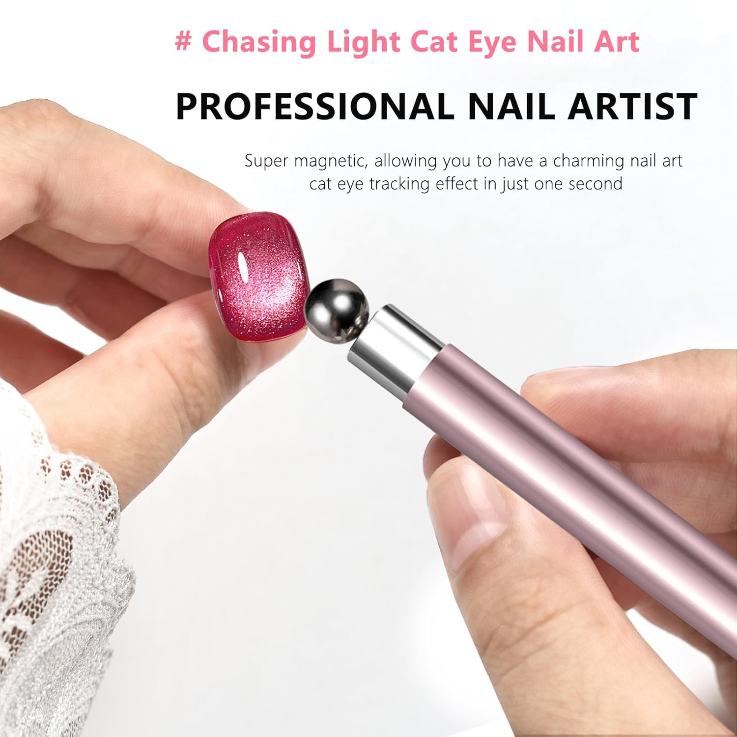 Cat Eye Magnetic Ball With Nai - đánh giá và giá Sanding Stick Set