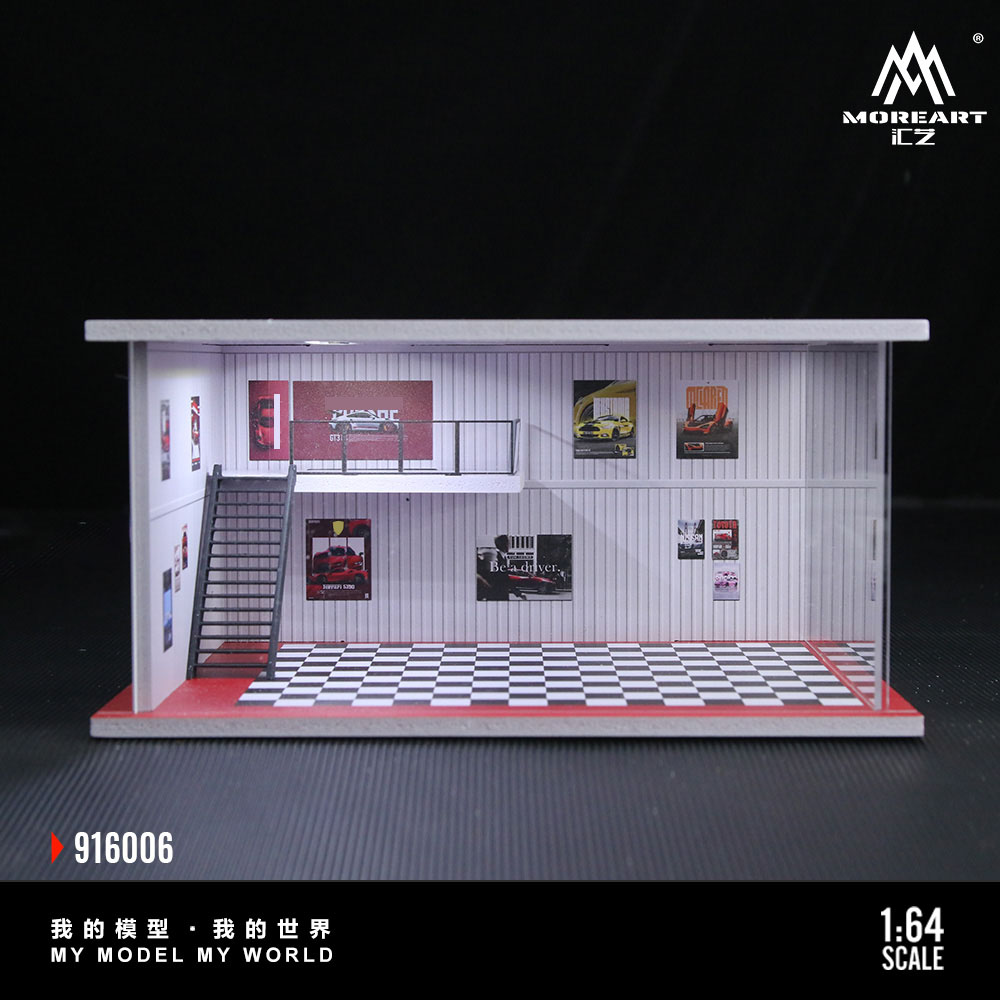 More Art 1:64 Assembled Lighti - đánh giá và giá Model Kit Diorama
