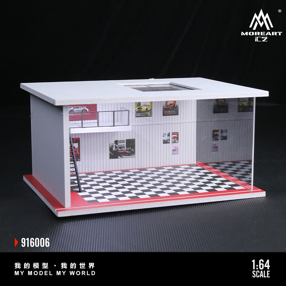 More Art 1:64 Assembled Lighti - đánh giá và giá Model Kit Diorama