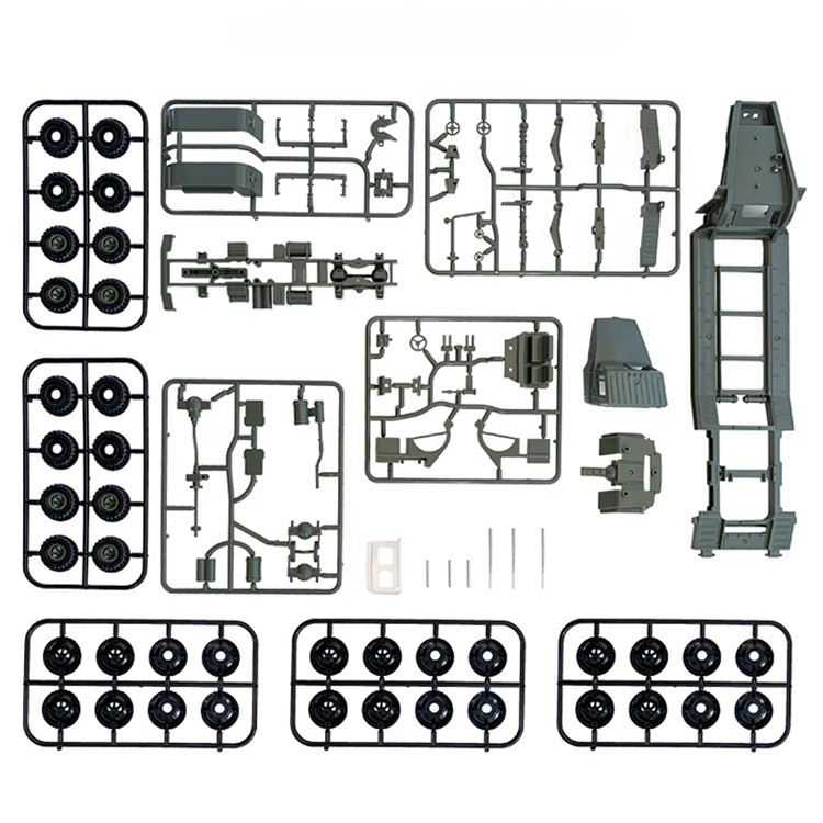 4D Năm 1/72 Nga Kraz260B Máy K - đánh giá và giá Model Kit Ukraine