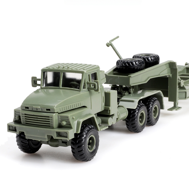 4D Năm 1/72 Nga Kraz260B Máy K - đánh giá và giá Model Kit Ukraine