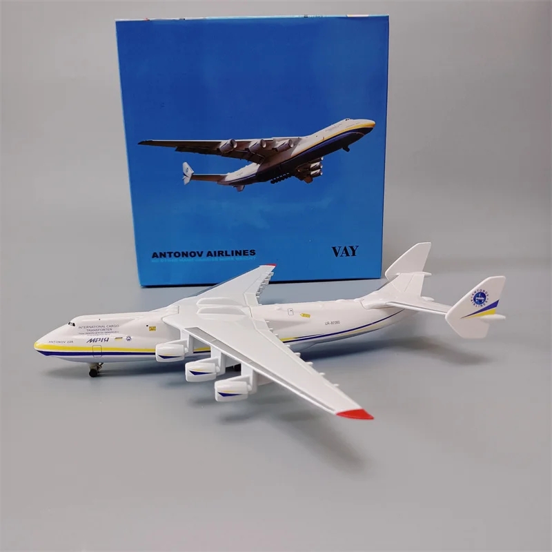 20cm Ukraine Antonov AN225 Mri - đánh giá và giá Model Kit Ukraine