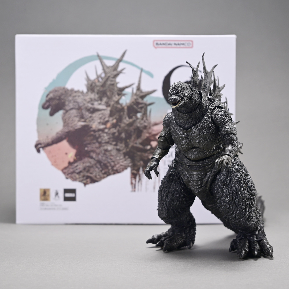 20CM Godzilla Minus One Anime  - đánh giá và giá Model Kit Kiryu