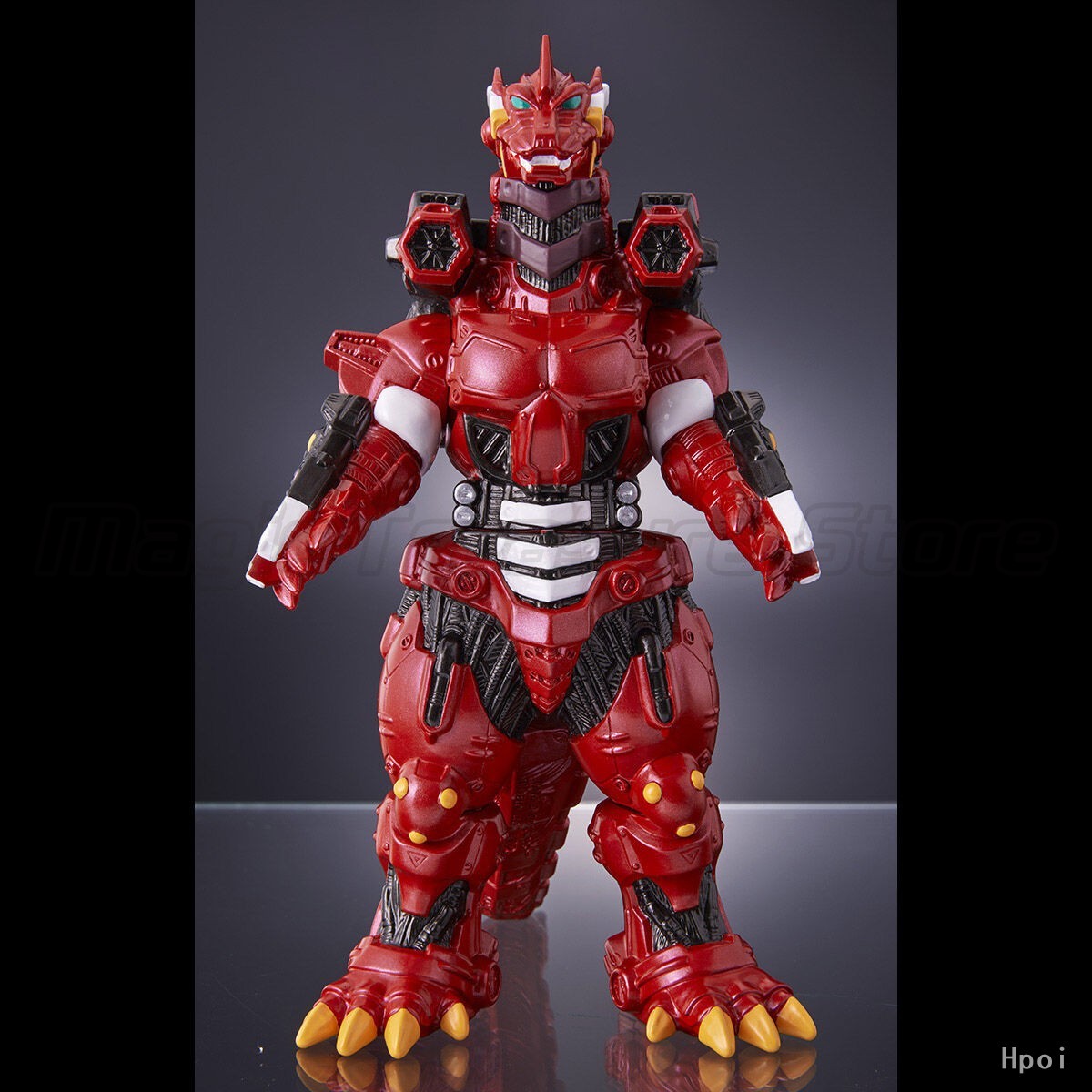【MT】BANDAI MMS Godzilla Vs. EV - đánh giá và giá Model Kit Kiryu