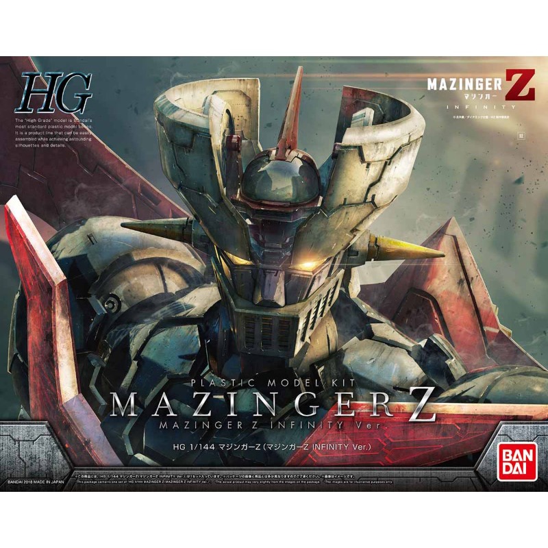 Bandai Mazinger Z Infinity Mod - đánh giá và giá Model Kit Mazinger