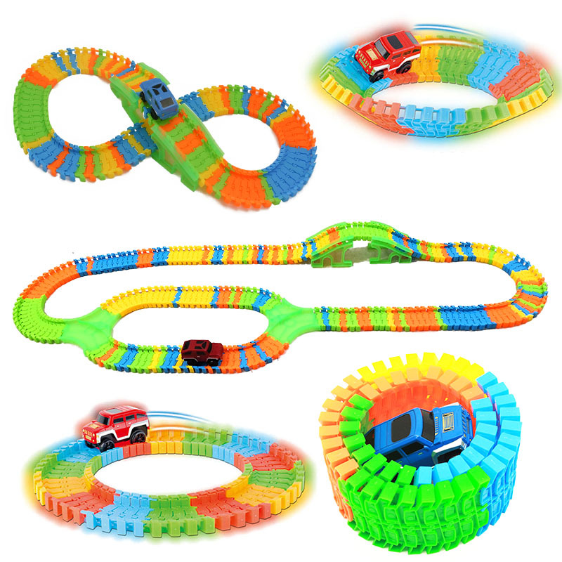 DIY Assemble Universal Racing  - đánh giá và giá Hot Wheels Car Track Sets