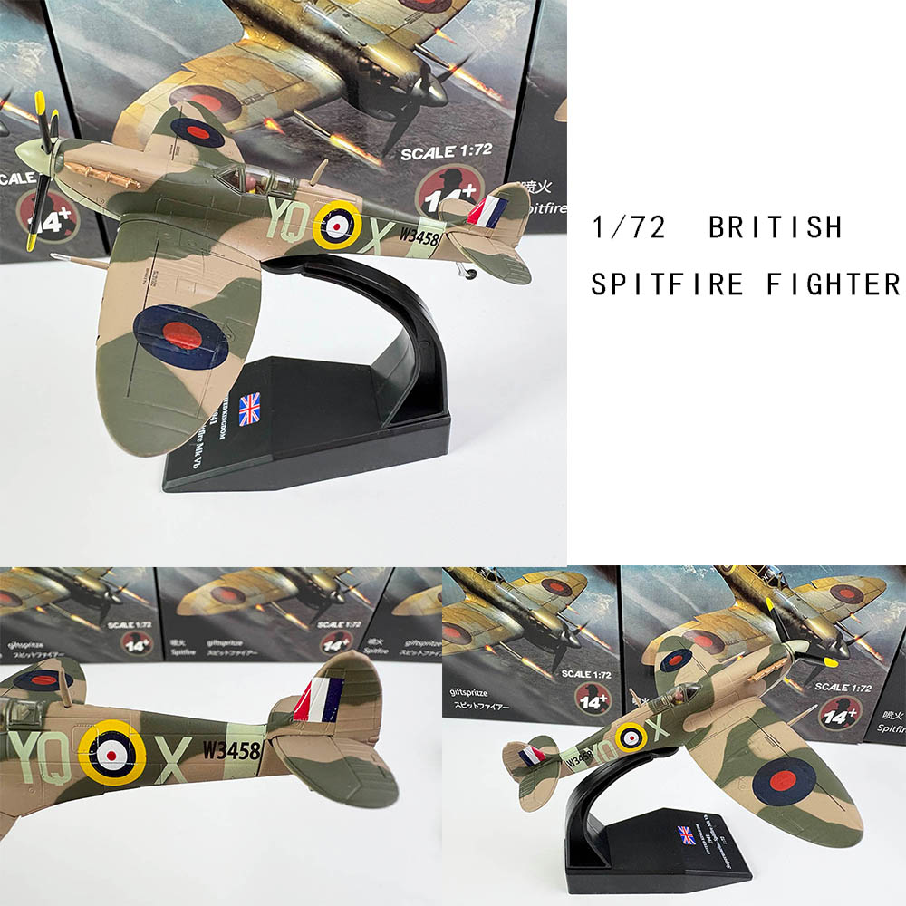 1:72 1/72 Scale WWII British S - đánh giá và giá Model Kit Spitfire