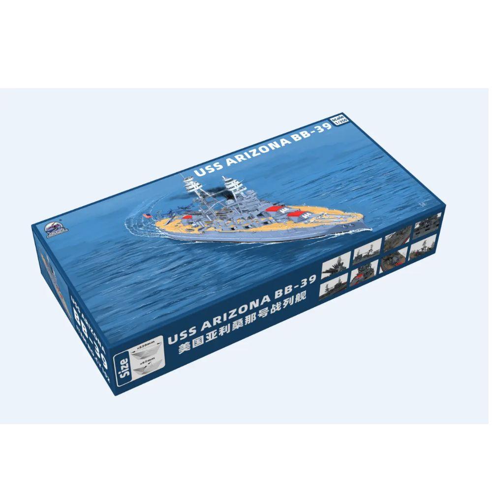 CY CY102 1/350 Scale USS ARIZO - đánh giá và giá Model Kit Uss Arizona