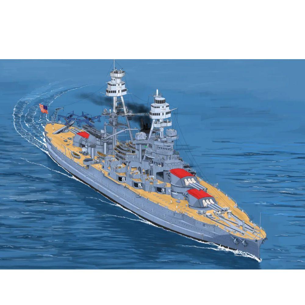CY CY102 1/350 Scale USS ARIZO - đánh giá và giá Model Kit Uss Arizona