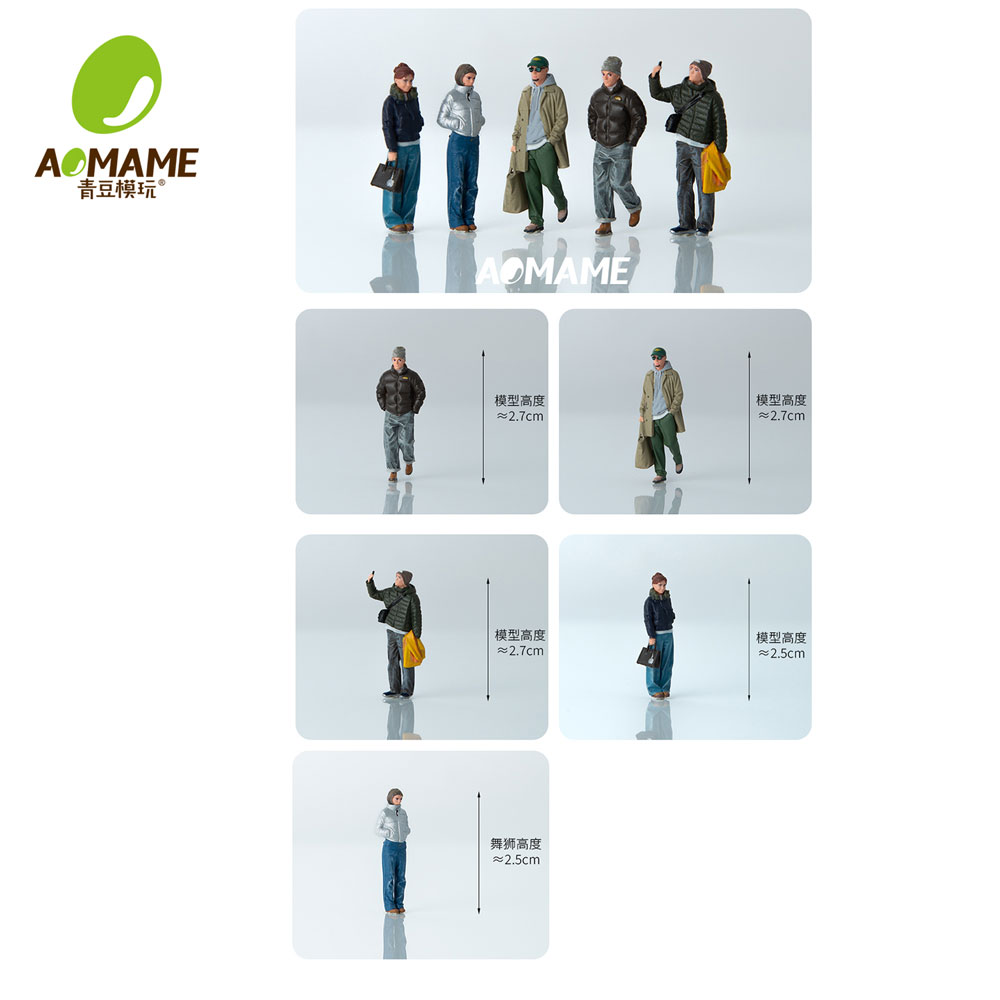 Kicarmod 1/64 Winter Streetwea - đánh giá và giá Model Kit Diorama