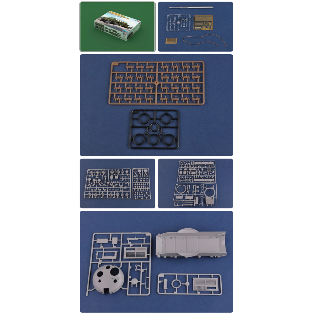 Hobbyboss 85513 1:35 Scale Ukr - đánh giá và giá Model Kit Ukraine