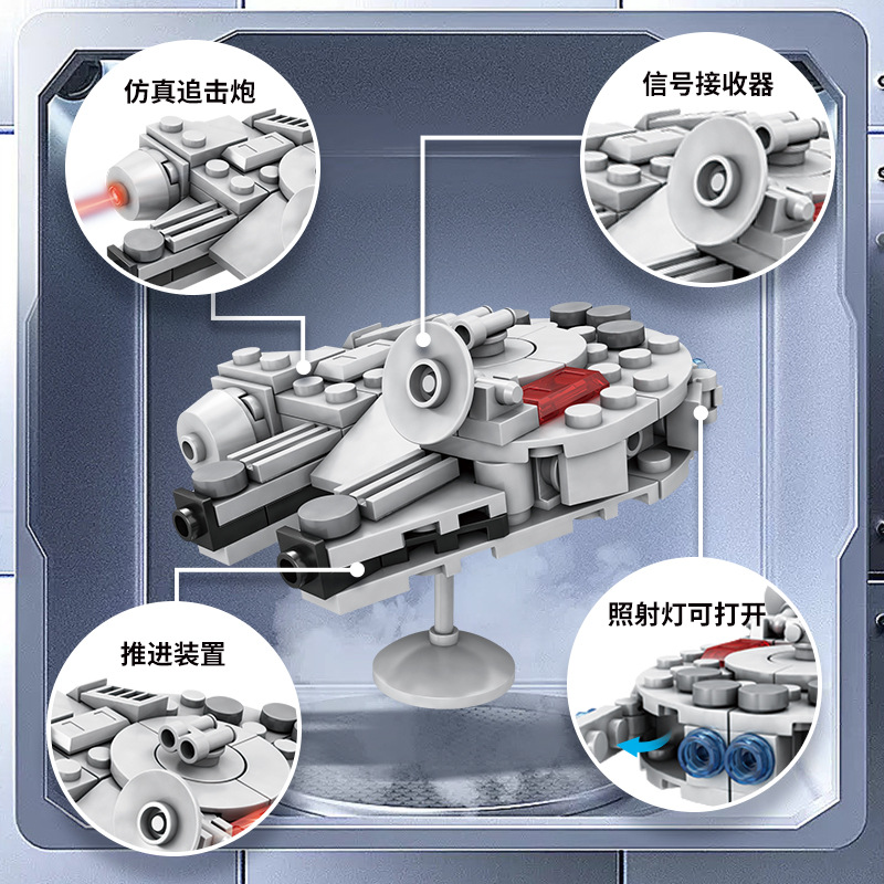 Bộ 104 Ngôi Sao Kế Hoạch Thiên - đánh giá và giá Model Kit Destroyer
