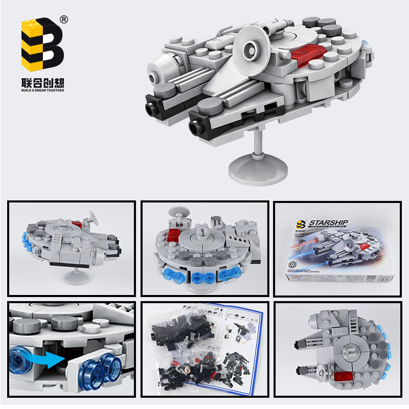 Bộ 104 Ngôi Sao Kế Hoạch Thiên - đánh giá và giá Model Kit Destroyer