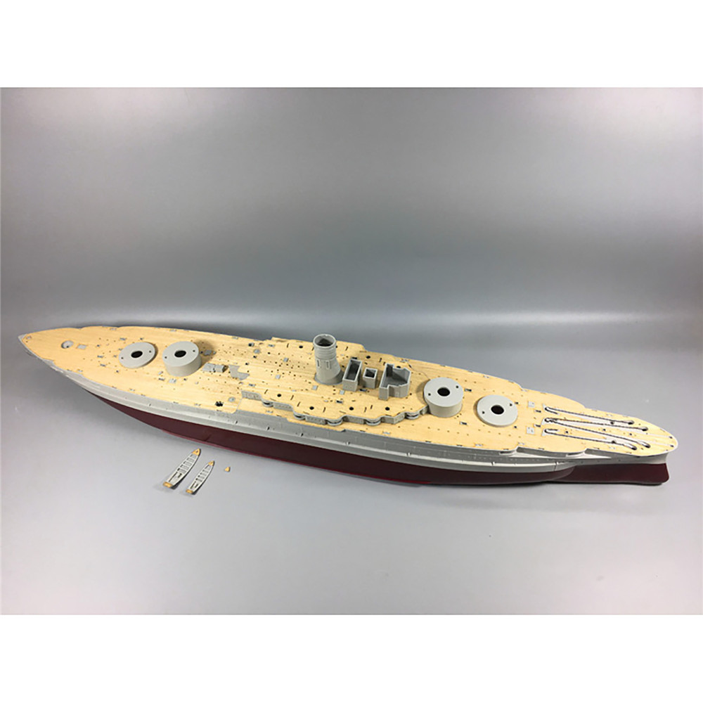 Gỗ Sàn Tàu Bộ Trumpeter 03701  - đánh giá và giá Model Kit Uss Arizona
