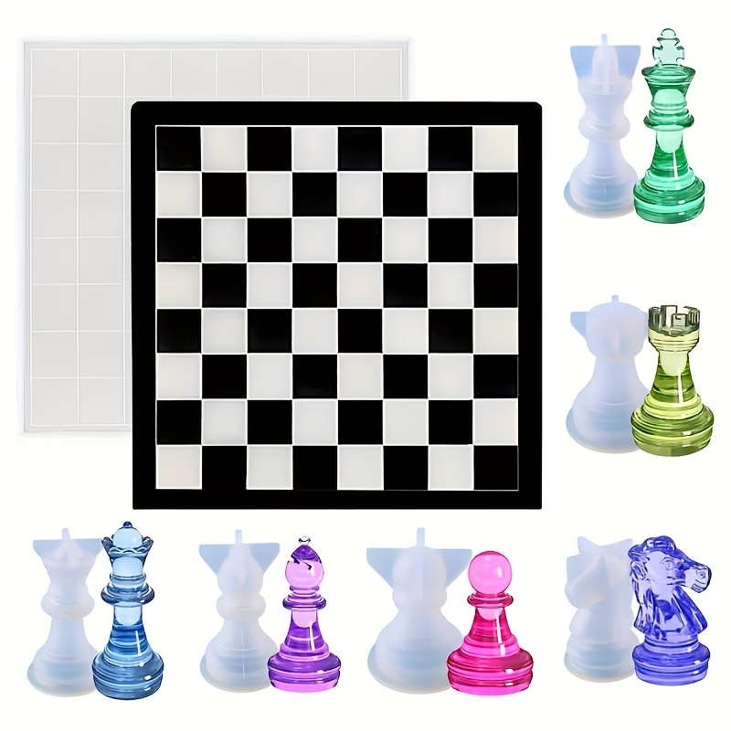 Top Quality 2026New Chess Sili - đánh giá và giá Resin Kit Cast