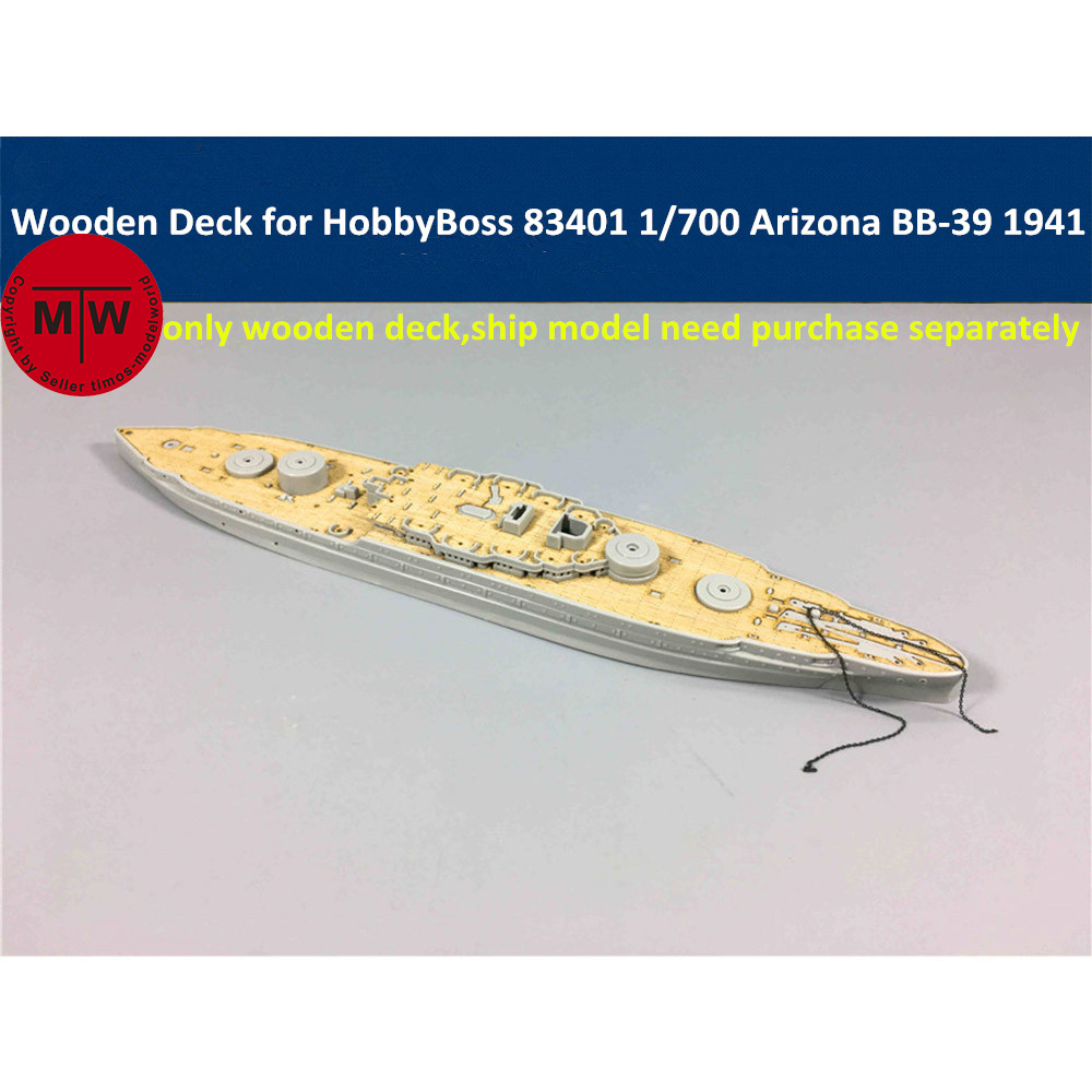 1/700 Scale Wooden Deck for Ho - đánh giá và giá Model Kit Uss Arizona