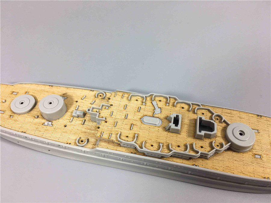 1/700 Scale Wooden Deck for Ho - đánh giá và giá Model Kit Uss Arizona