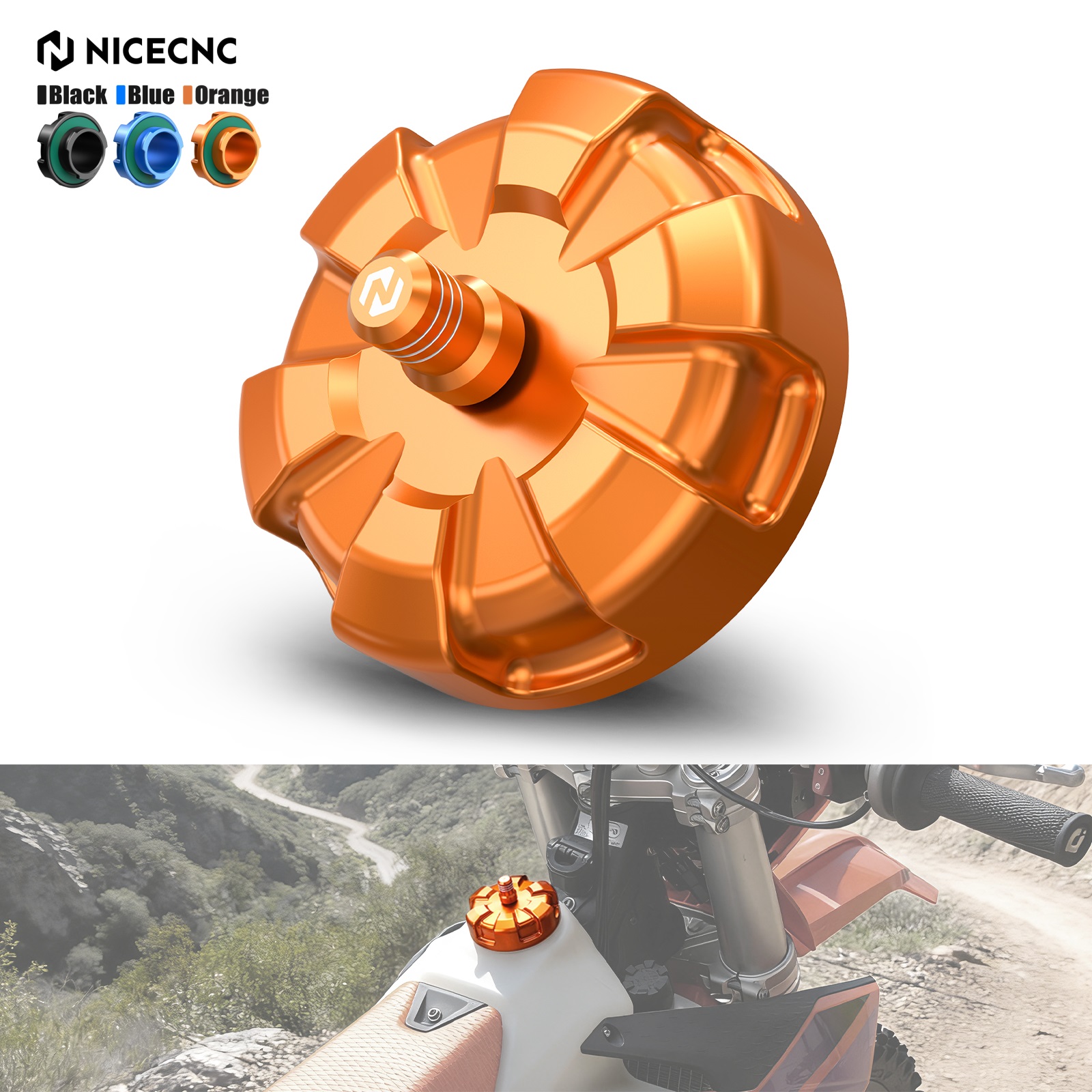 For 2026 2025 KTM EXC 300 Fuel - đánh giá và giá Model Kit Brand