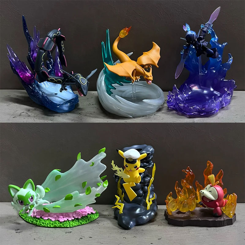 Genuine Re-Ment DesQ Pokémon B - đánh giá và giá Model Kit Diorama