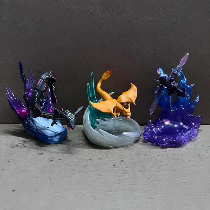 Genuine Re-Ment DesQ Pokémon B - đánh giá và giá Model Kit Diorama