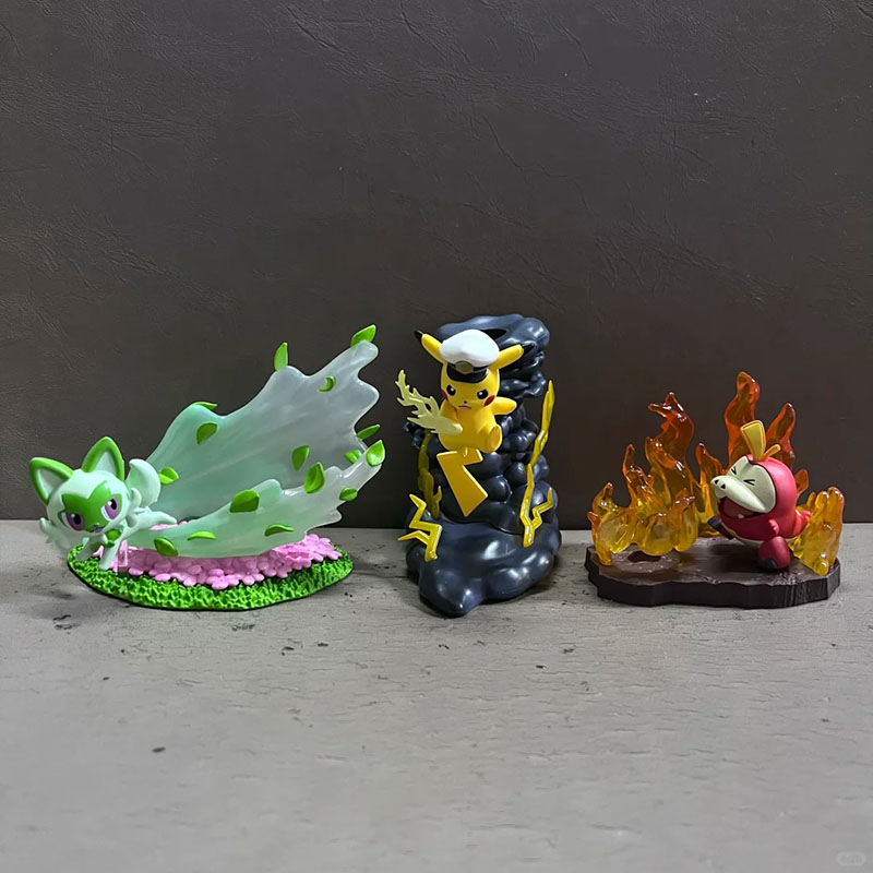 Genuine Re-Ment DesQ Pokémon B - đánh giá và giá Model Kit Diorama