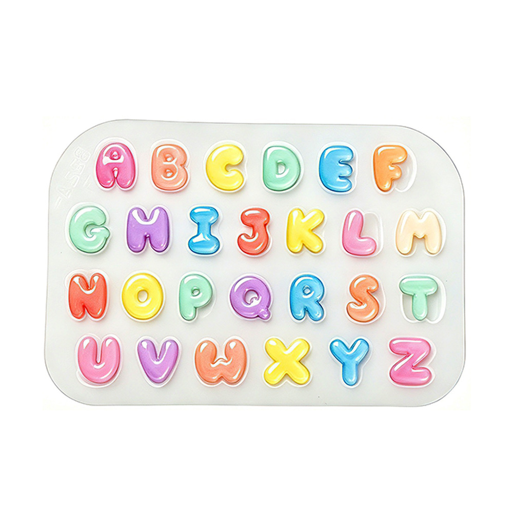 2Pcs Mini Letter Silicone Mold - đánh giá và giá Resin Kit Cast