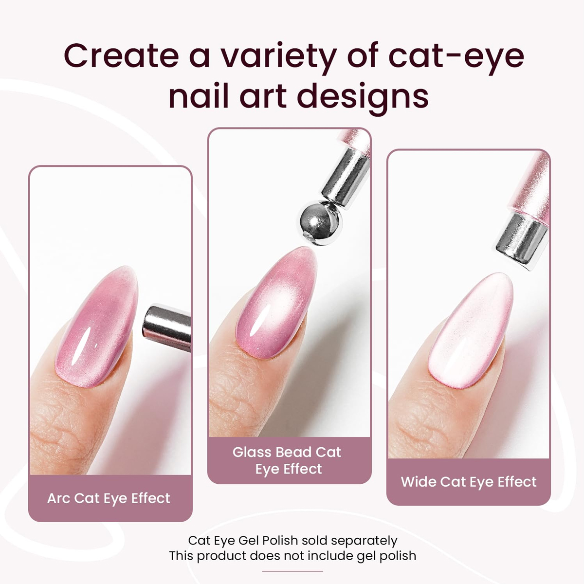 1/2Pcs Cat Eye Magnetic Ball W - đánh giá và giá Sanding Stick Set