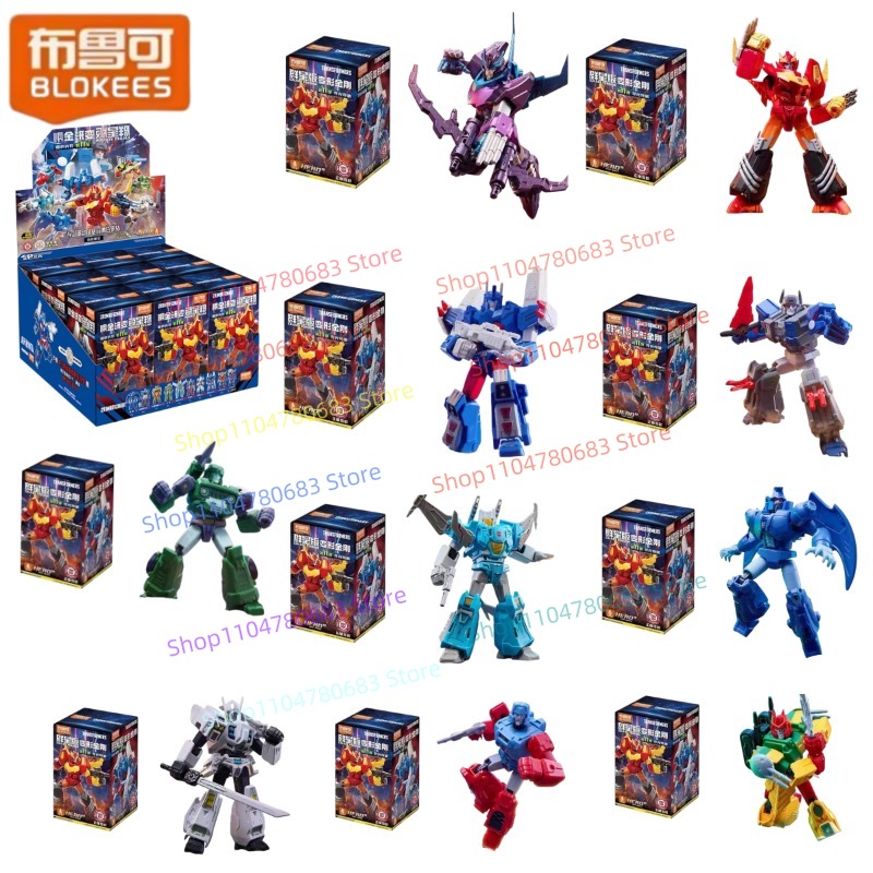 Blokees Transformers Galaxy Ve - đánh giá và giá Model Kit Rodimus