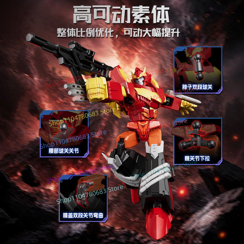 Blokees Transformers Galaxy Ve - đánh giá và giá Model Kit Rodimus