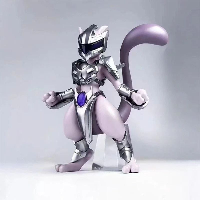 11cm Pokemon Figure Mewtwo Ani - đánh giá và giá Model Kit Rayquaza