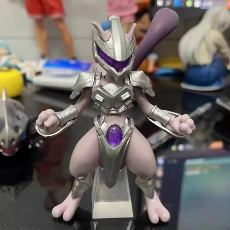 11cm Pokemon Figure Mewtwo Ani - đánh giá và giá Model Kit Rayquaza