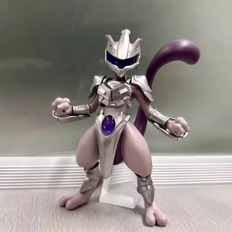 11cm Pokemon Figure Mewtwo Ani - đánh giá và giá Model Kit Rayquaza