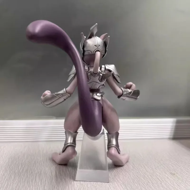 11cm Pokemon Figure Mewtwo Ani - đánh giá và giá Model Kit Rayquaza