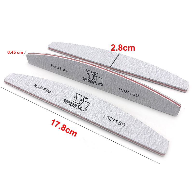 5Pcs/Lot Nail File Mix Color L - đánh giá và giá Sanding Stick Set