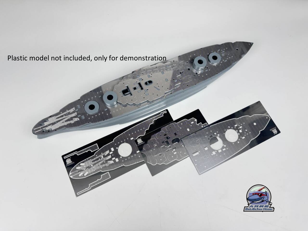 1/350 Scale Metal Deck for CY1 - đánh giá và giá Model Kit Uss Arizona