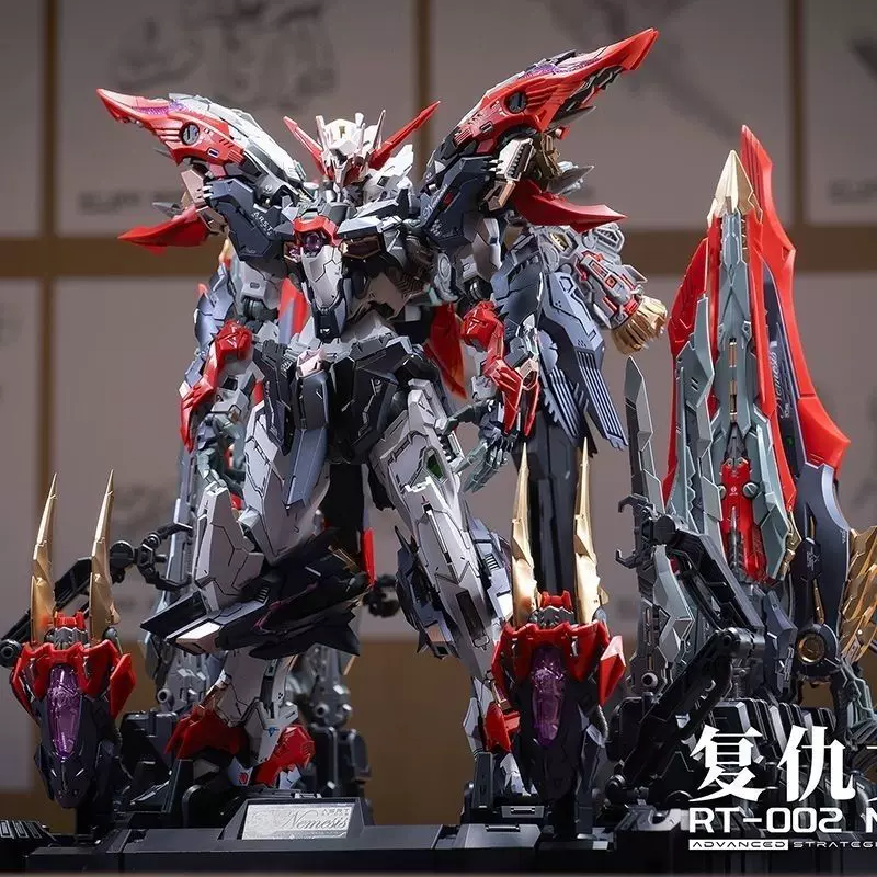 Infinite Dimension Infinite St - đánh giá và giá Model Kit Nemesis
